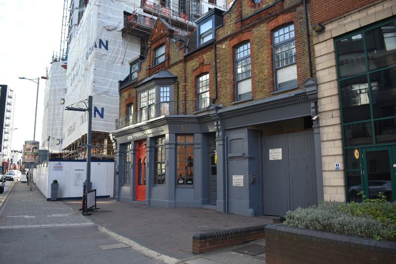 Belvilla Ilford Hill Hotel London מראה חיצוני תמונה